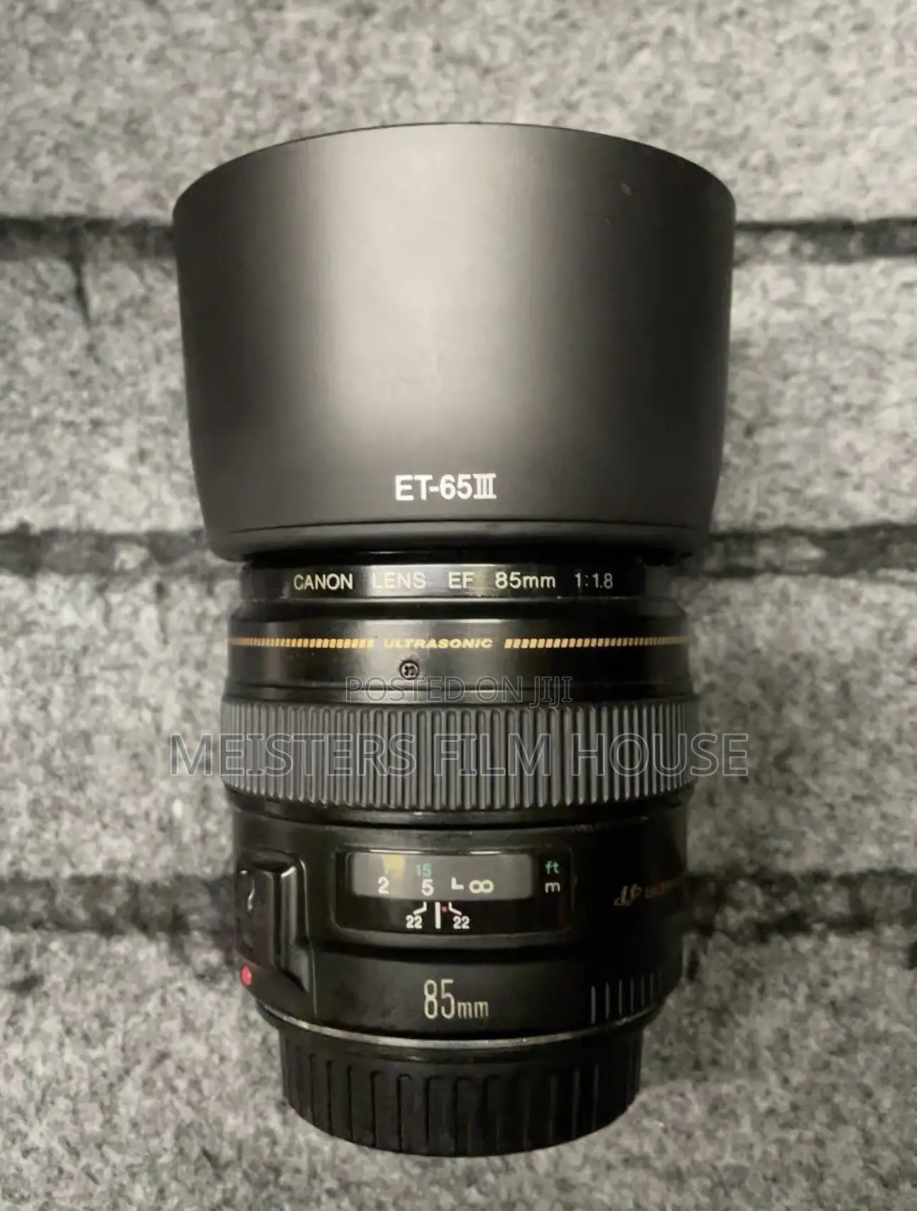 Canon 85mm F1.8