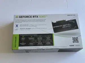 PNY GeForce RTX 5060 Ti Dual Fan OC 8GB GDDR7 Graphics Card
