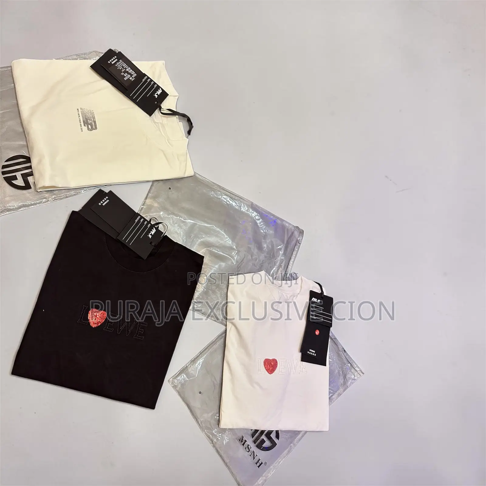 Boutique Standard Round Neck Tshirt