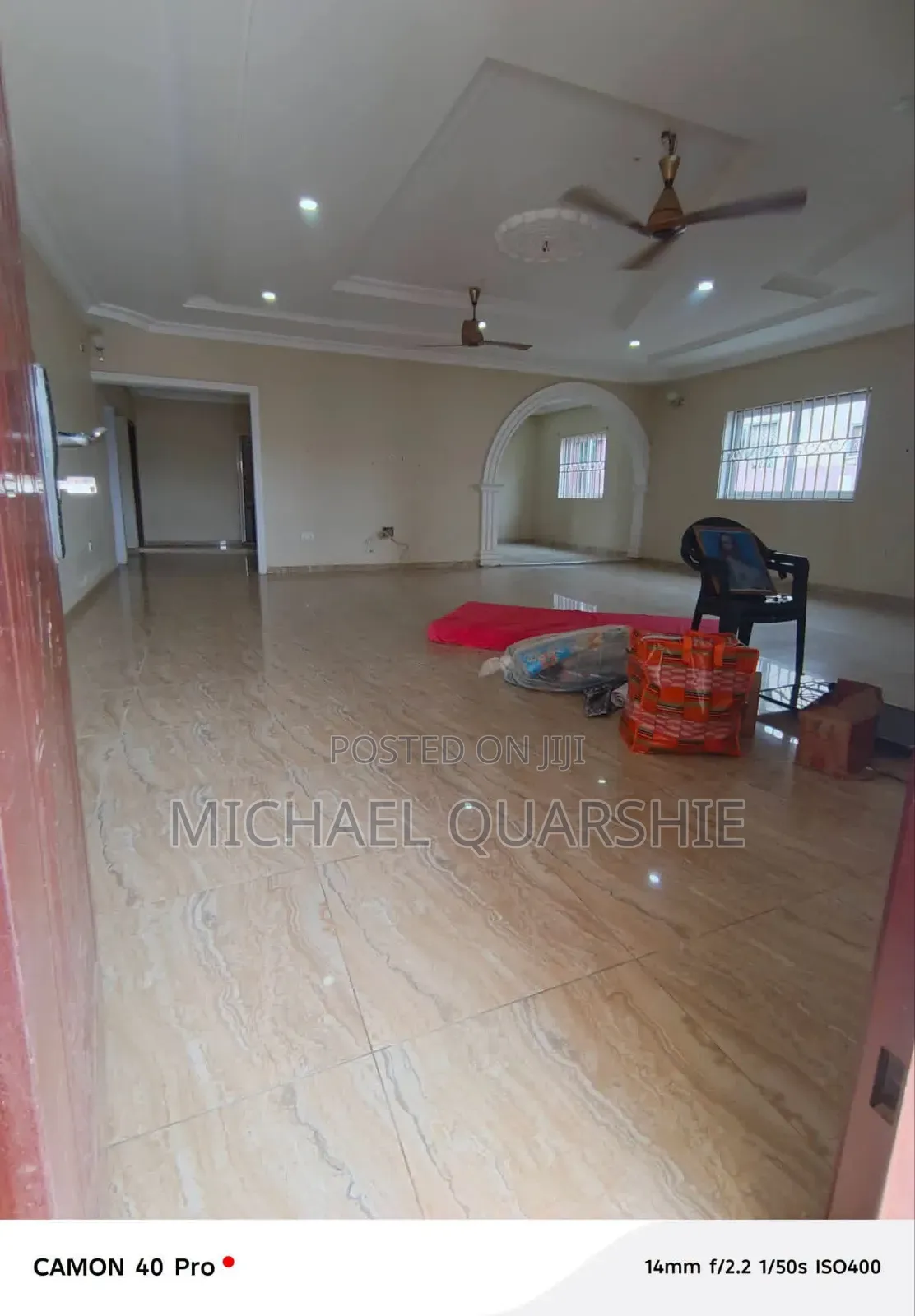 3bdrm House in Ablekuma Cp, CP for rent