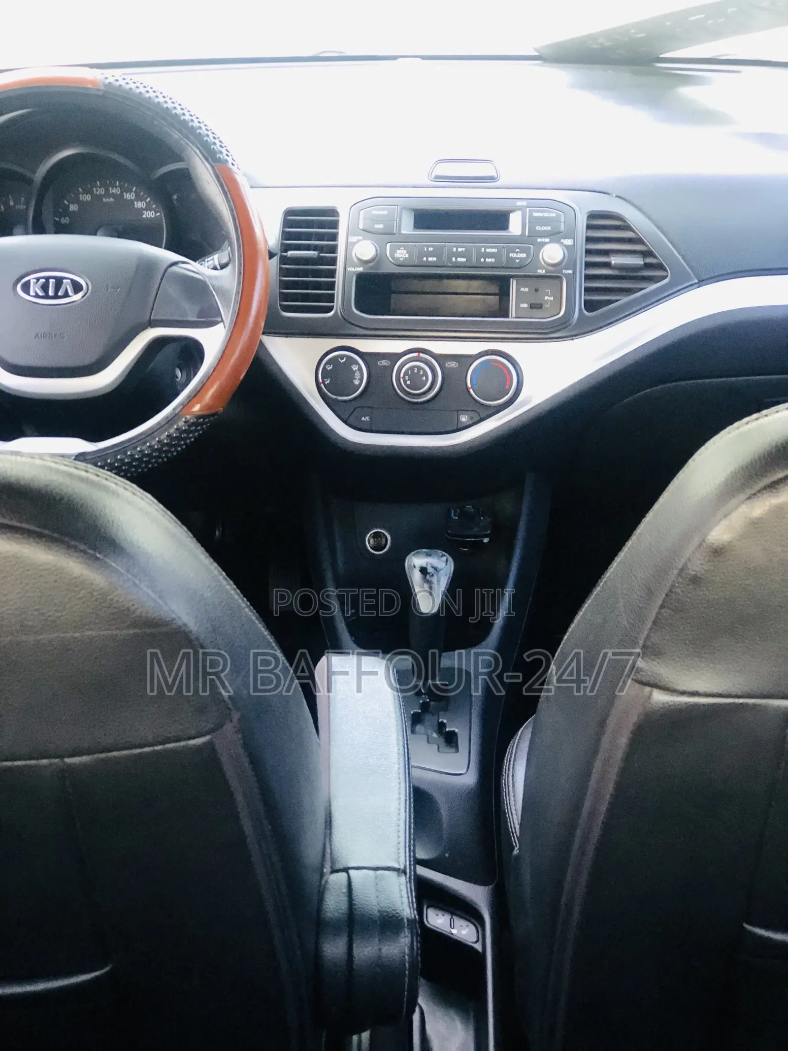 Kia Morning 2016 Gray