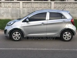 Kia Morning 2016 Gray