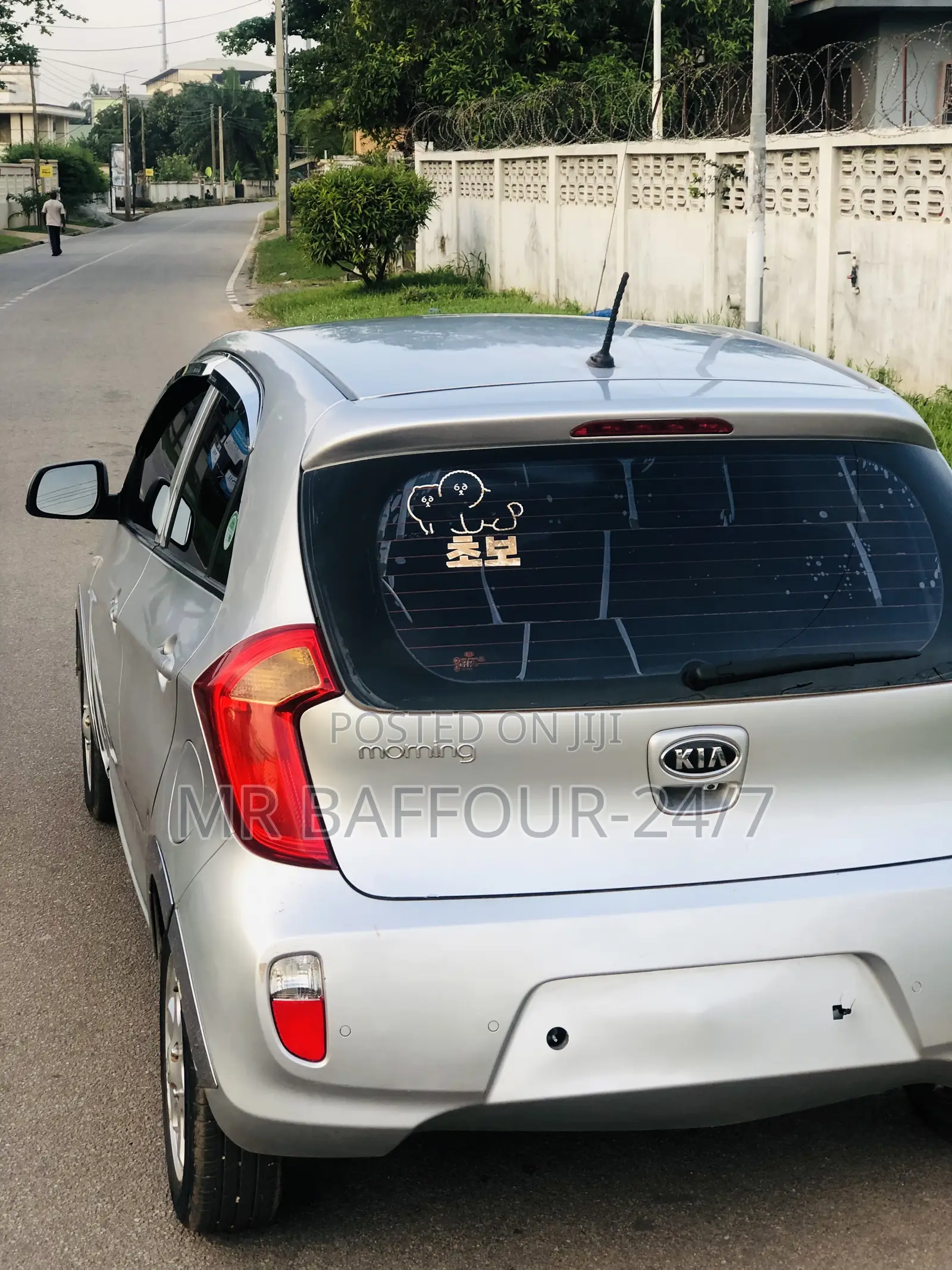 Kia Morning 2016 Gray