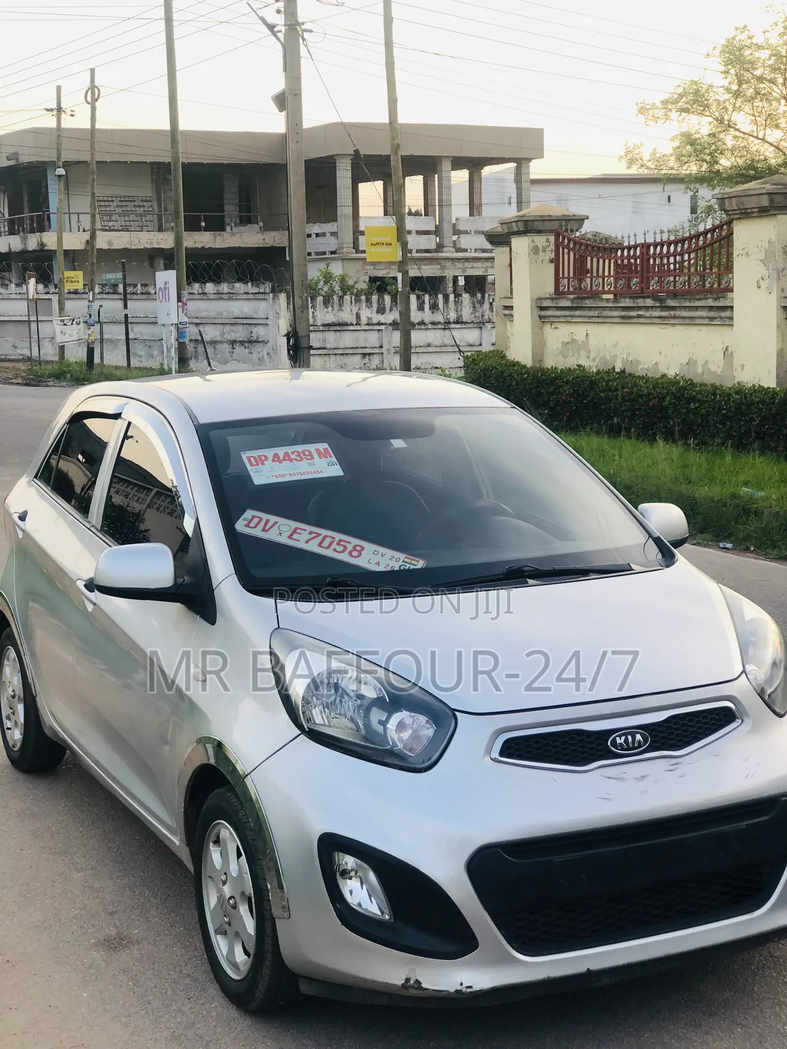 Kia Morning 2016 Gray