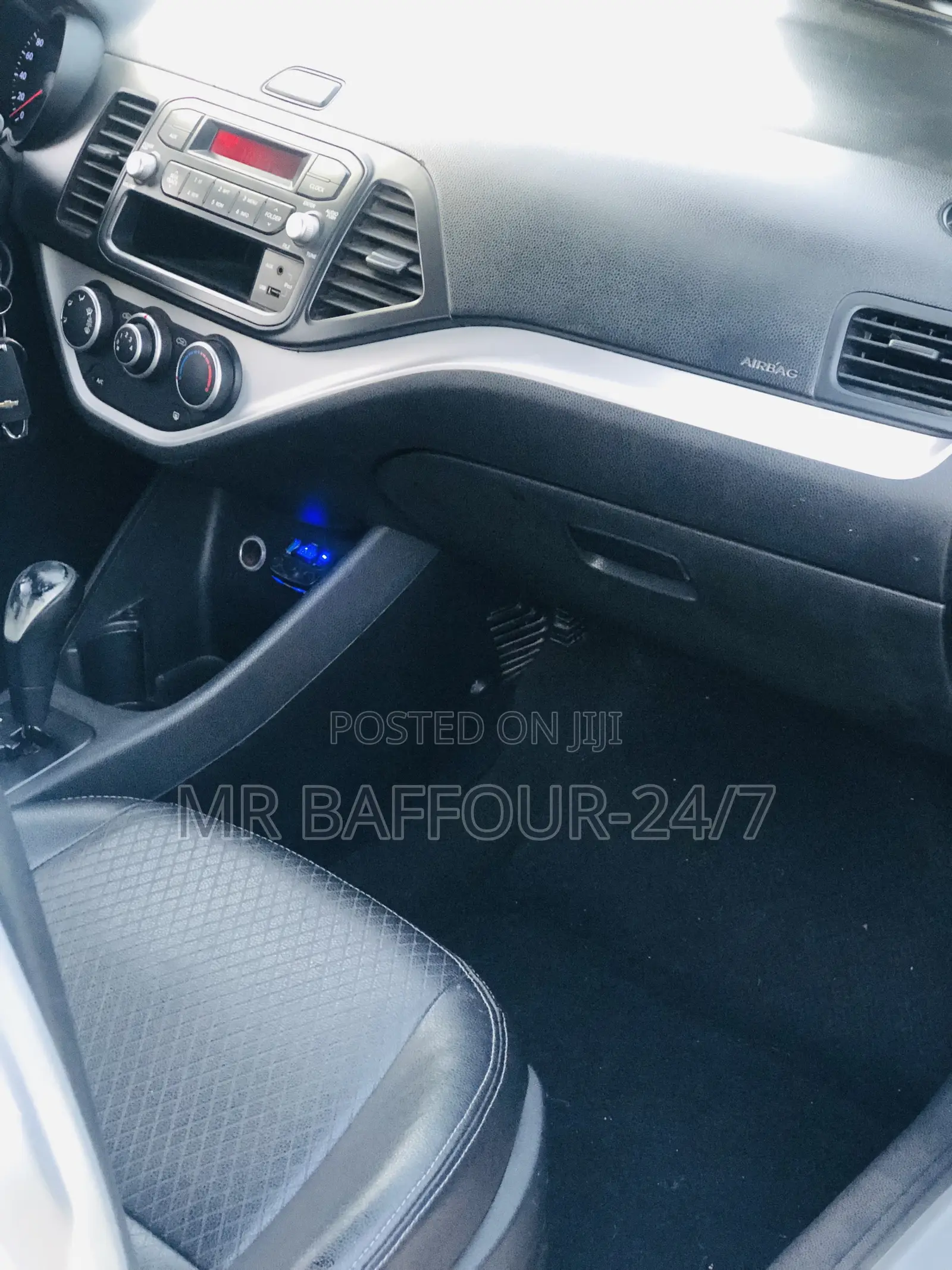 Kia Morning 2016 Gray