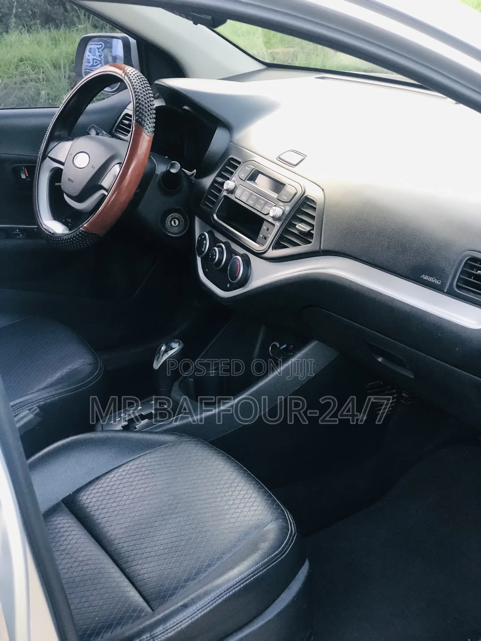 Kia Morning 2016 Gray