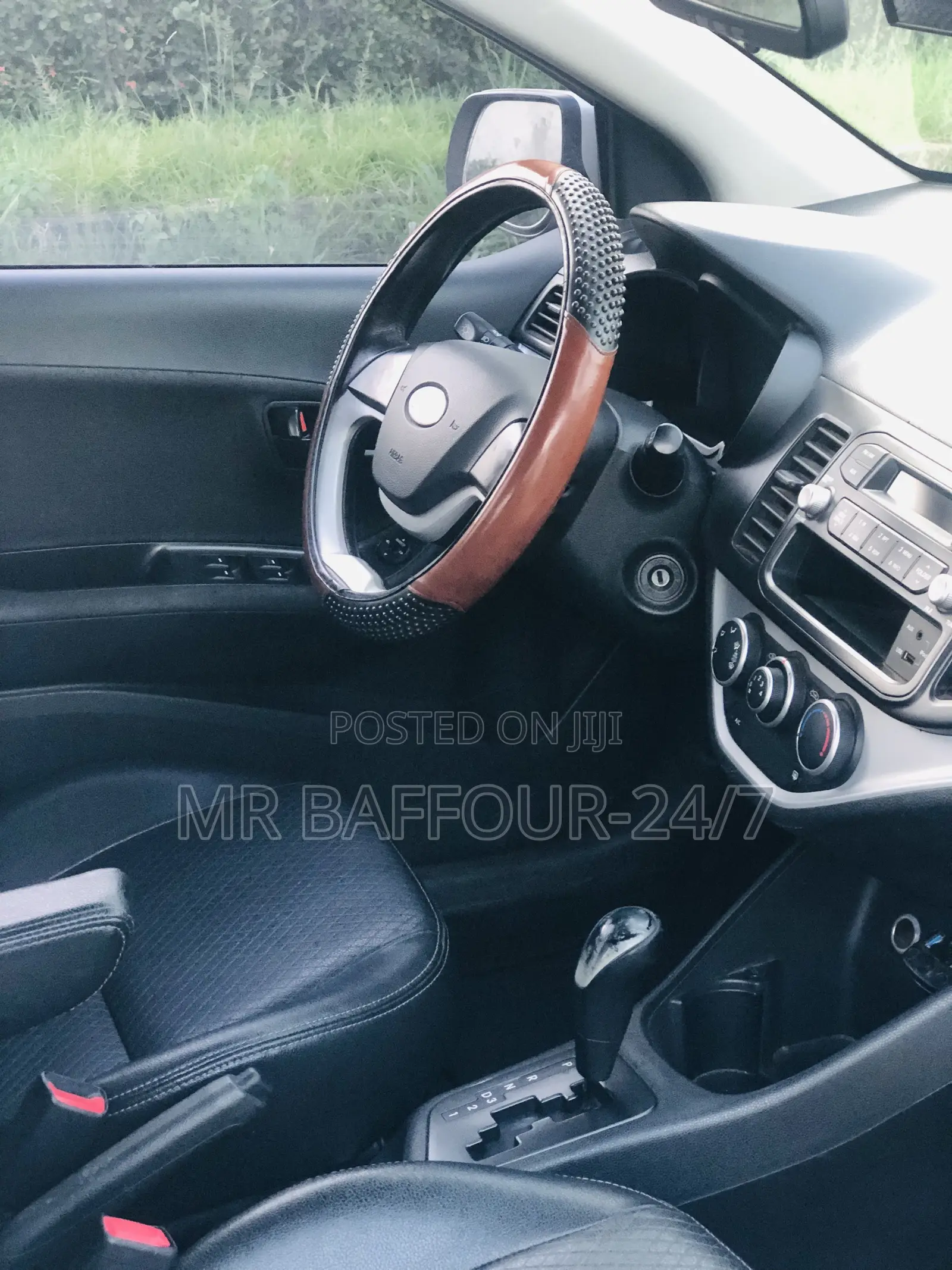 Kia Morning 2016 Gray