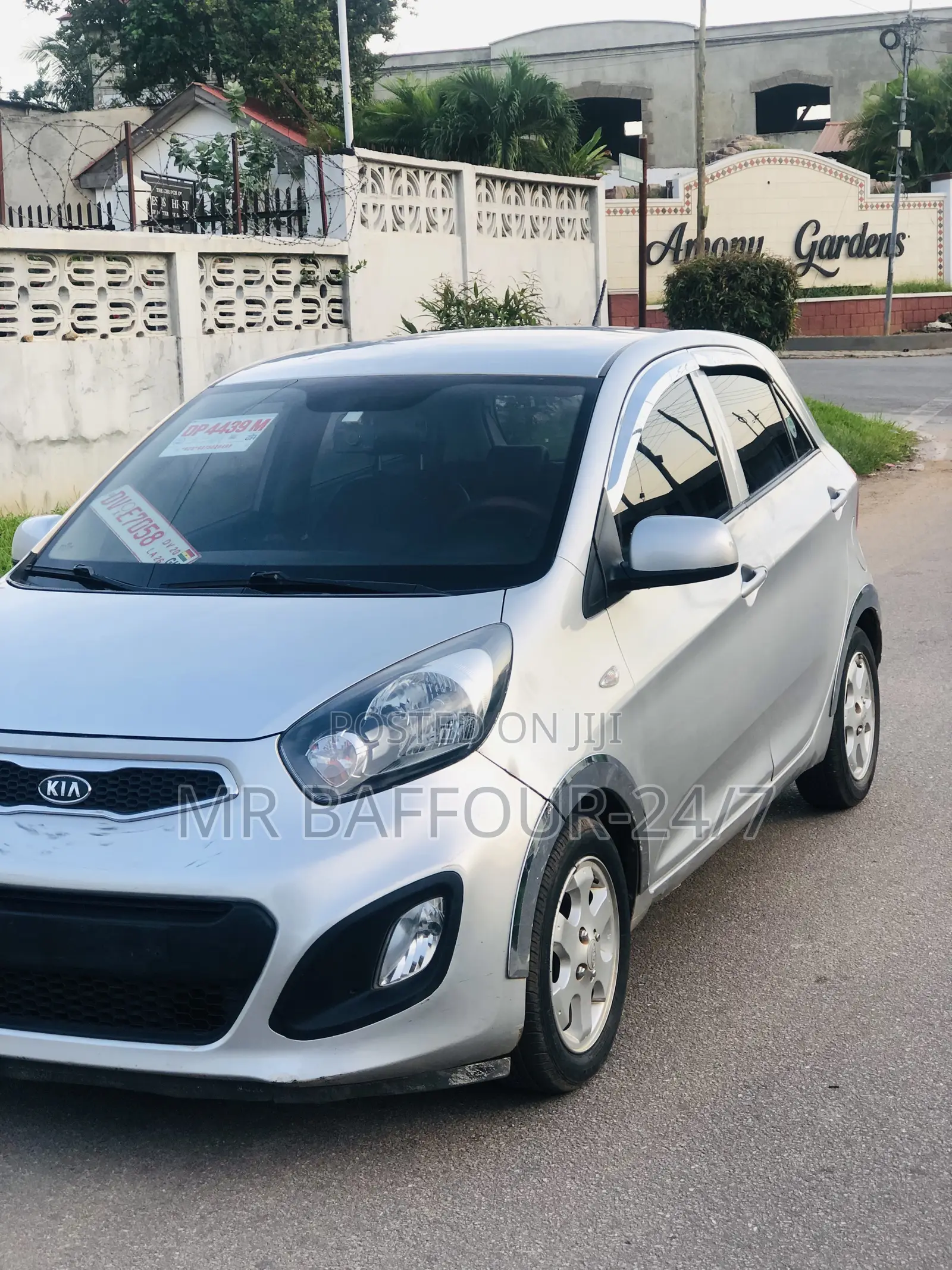 Kia Morning 2016 Gray