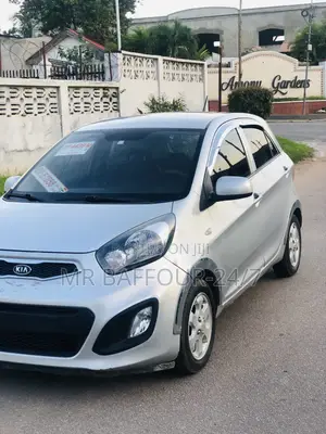 Kia Morning 2016 Gray