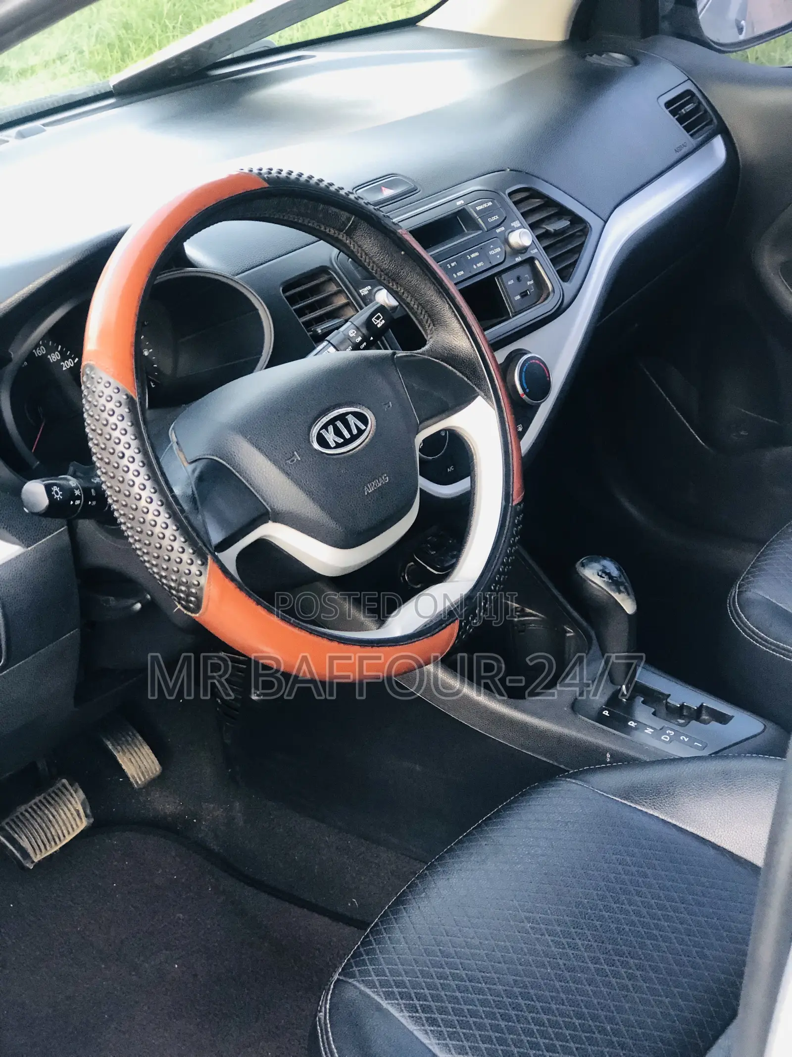 Kia Morning 2016 Gray