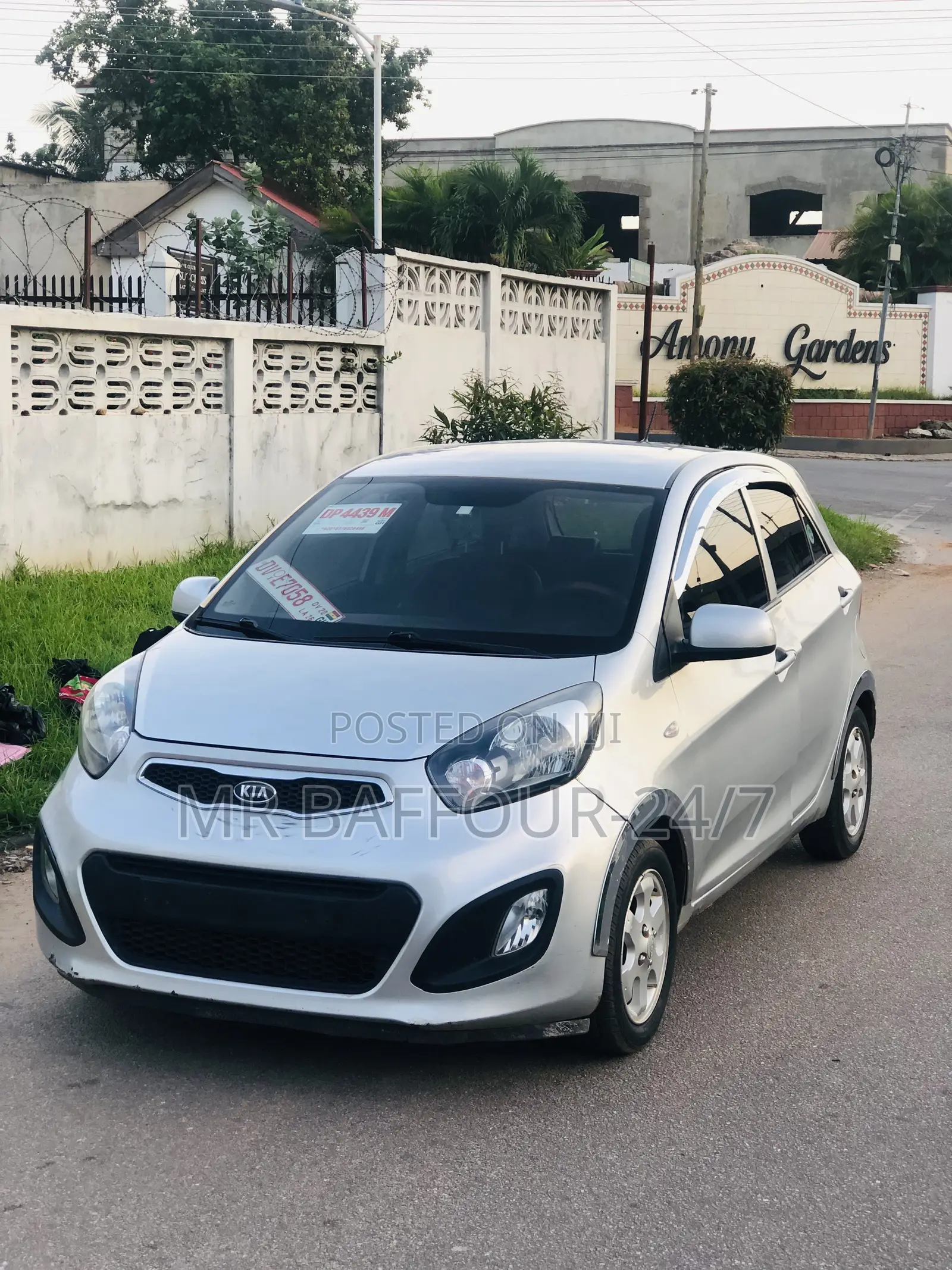 Kia Morning 2016 Gray