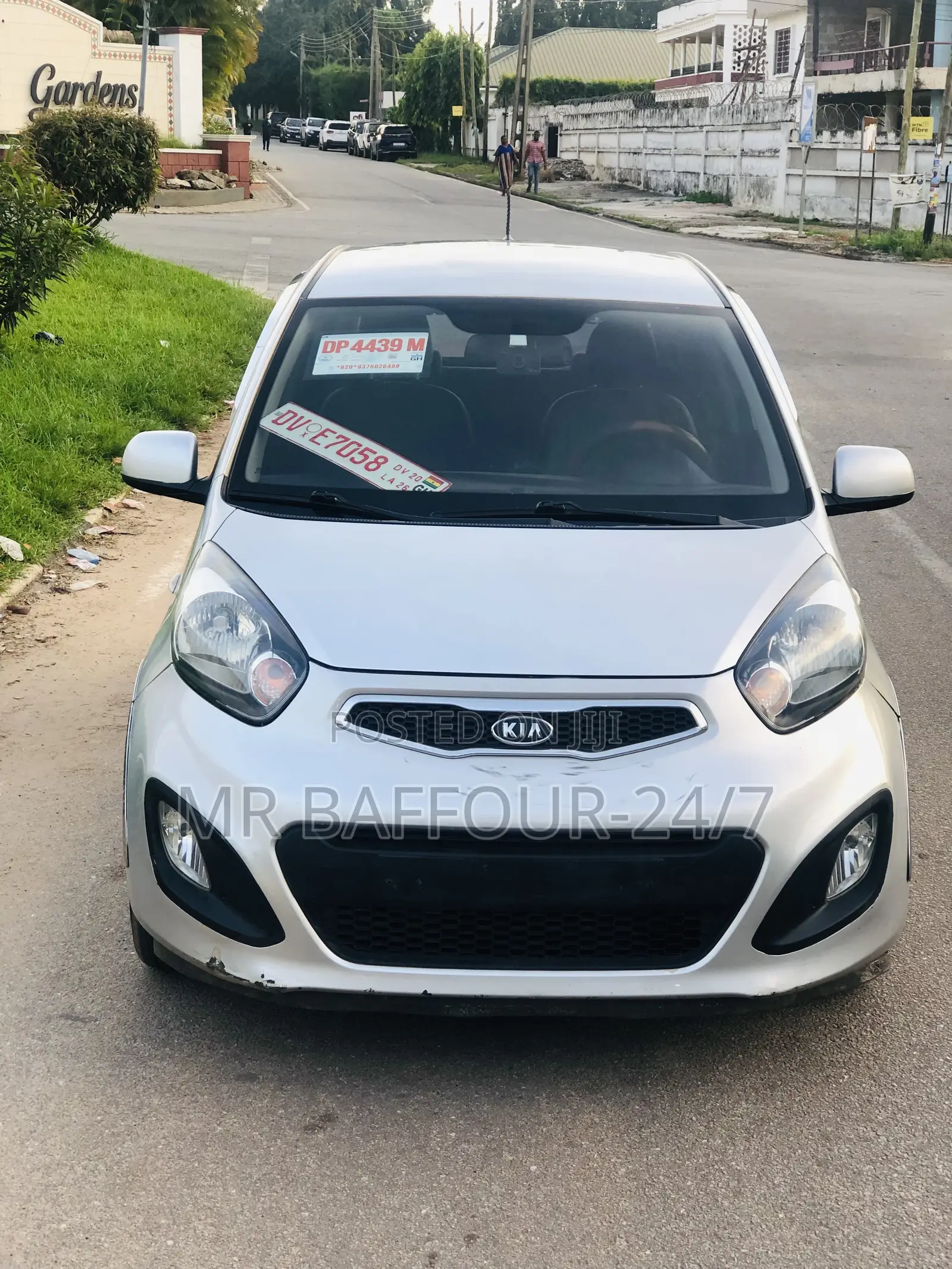 Kia Morning 2016 Gray