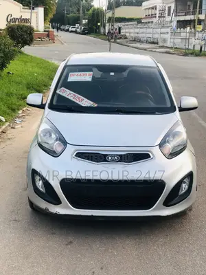 Kia Morning 2016 Gray