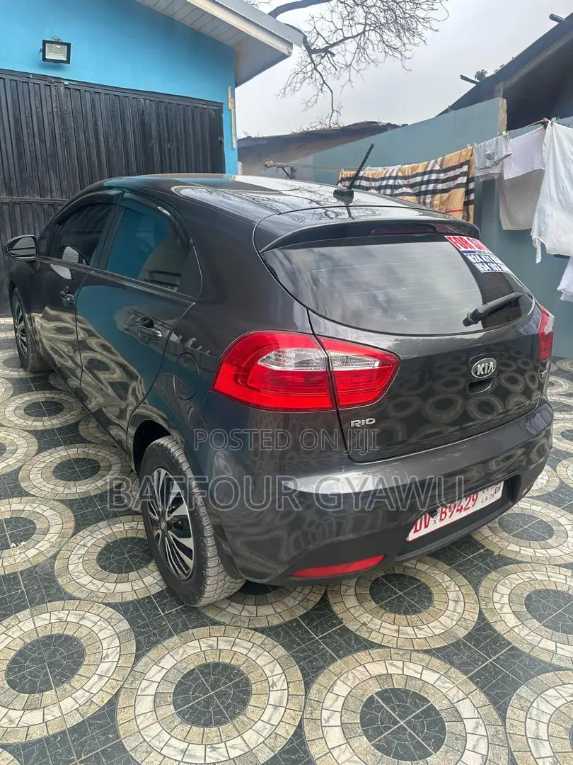 Kia Rio 2015 Black