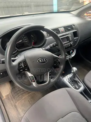 Kia Rio 2015 Black