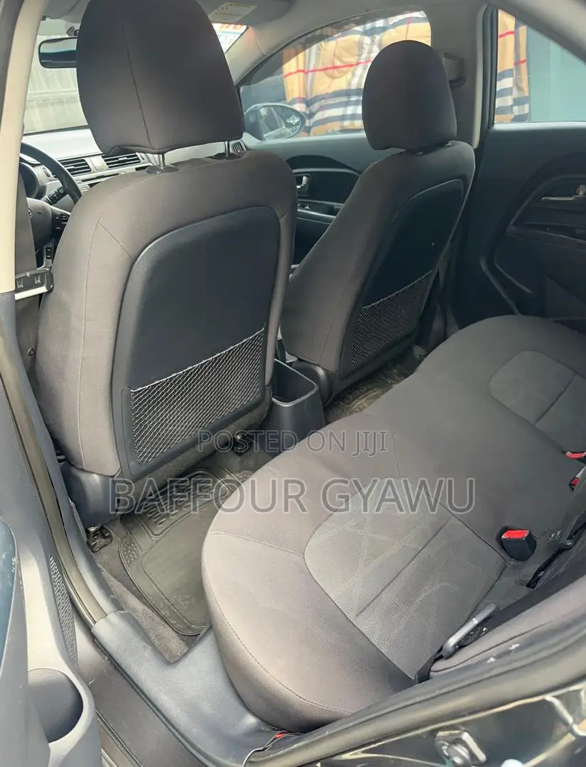 Kia Rio 2015 Black
