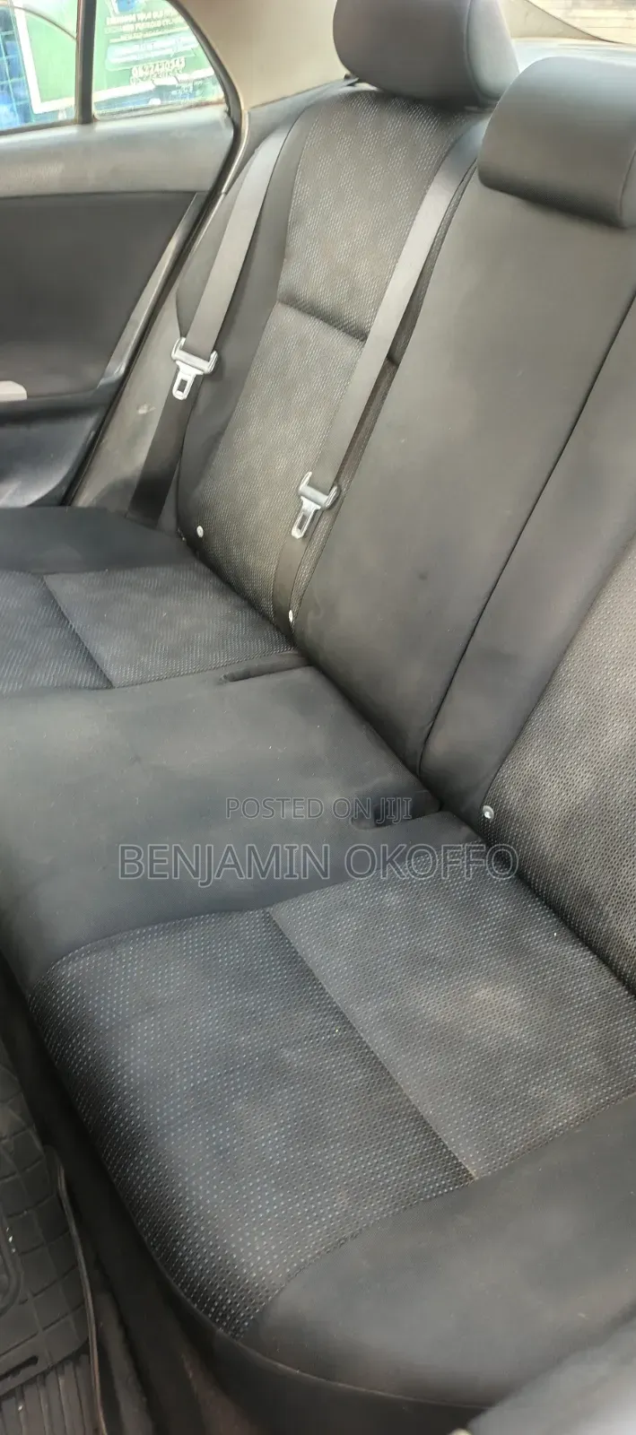 Toyota Corolla 2011 Blue