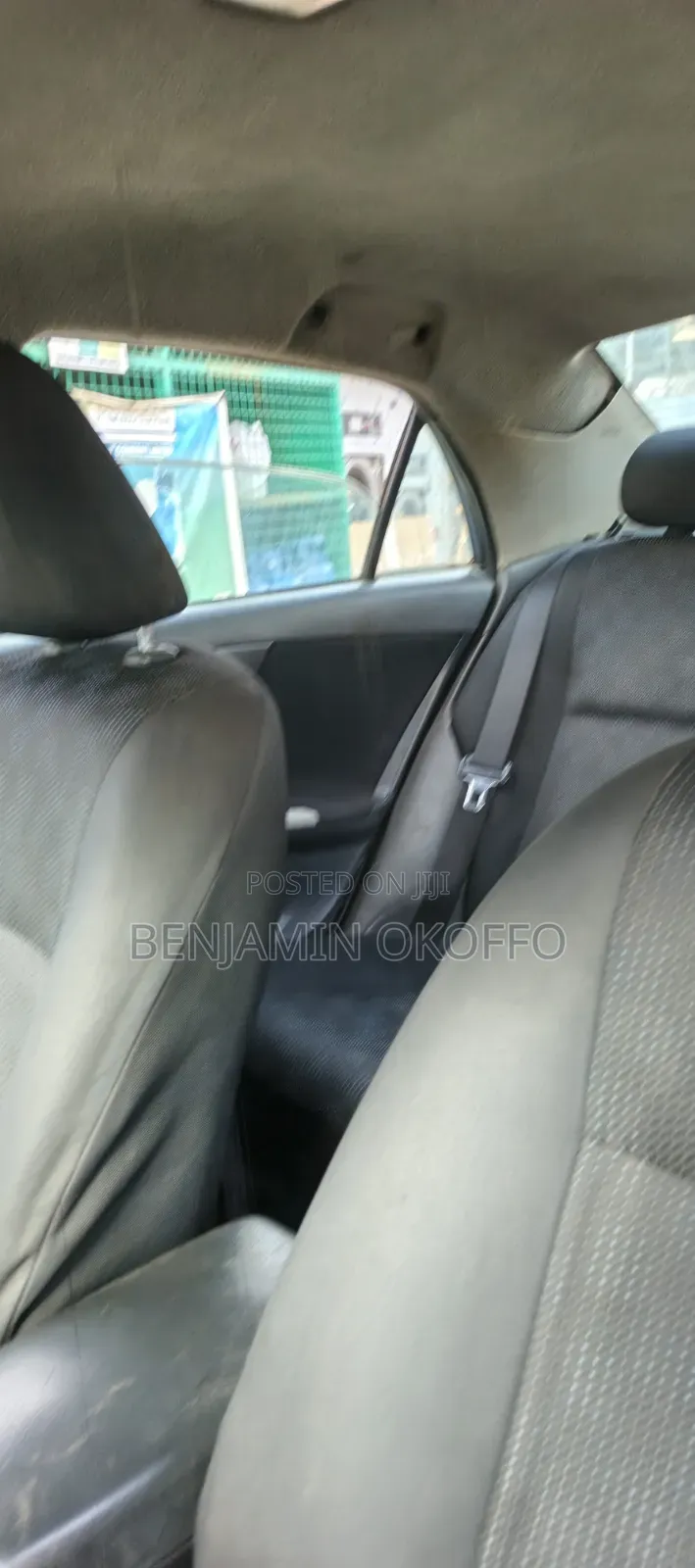 Toyota Corolla 2011 Blue
