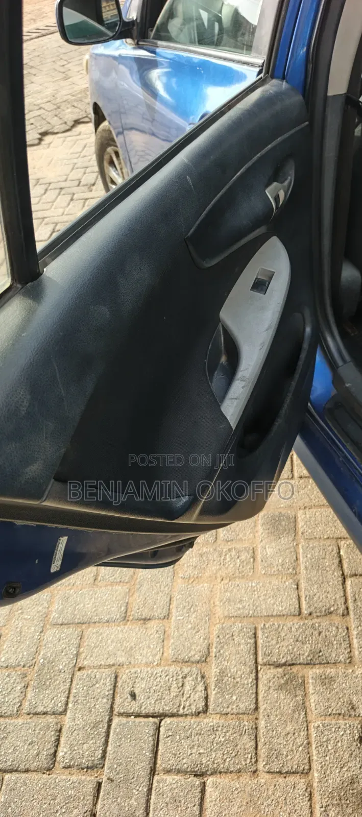 Toyota Corolla 2011 Blue