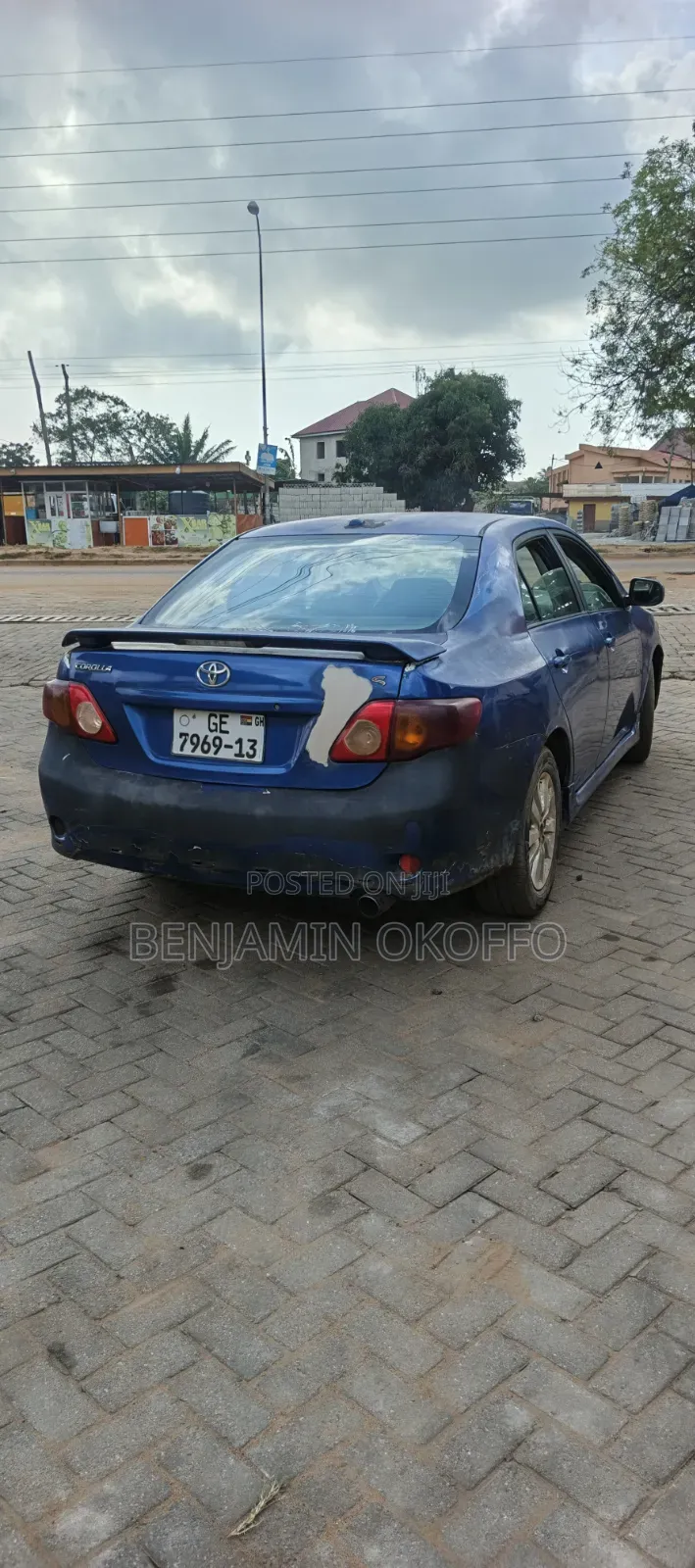 Toyota Corolla 2011 Blue