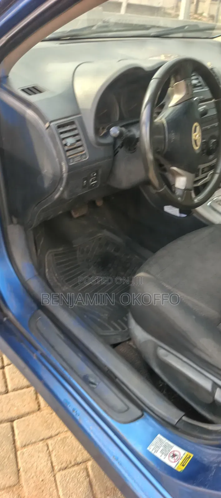 Toyota Corolla 2011 Blue