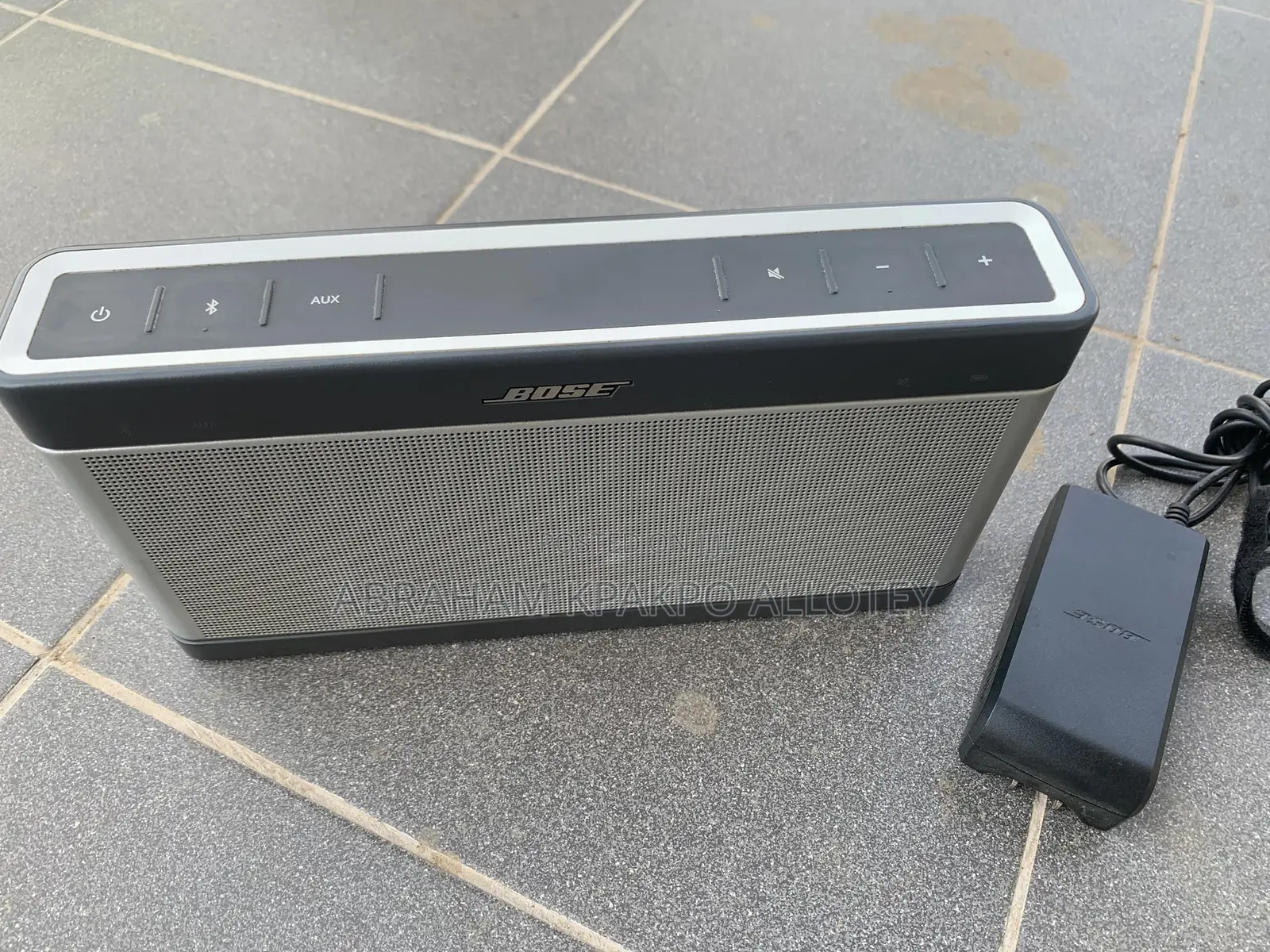 Bose Sound Link 3 Bluetooth Speaker (Rechargeable)
