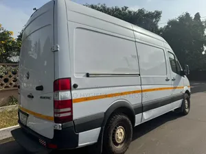 Mercedes-Benz Sprinter 2012 White