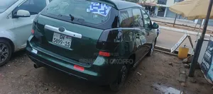 Toyota Matrix XR Hatchback FWD (1.8L 4cyl 4A) 2006 Green