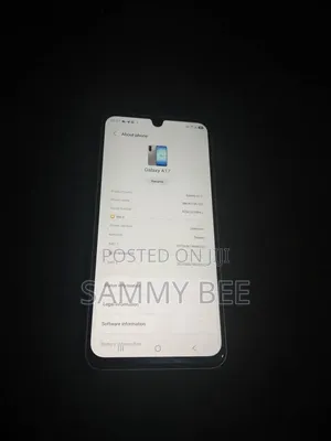 Samsung Galaxy A17 128 GB Silver