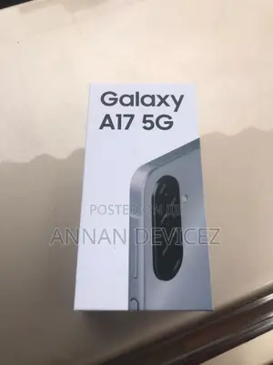 New Samsung Galaxy A17 5G 256 GB Gray