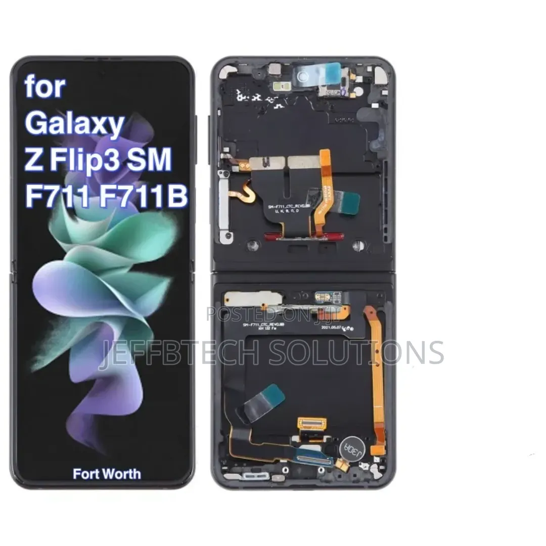 Flip 3 Screen