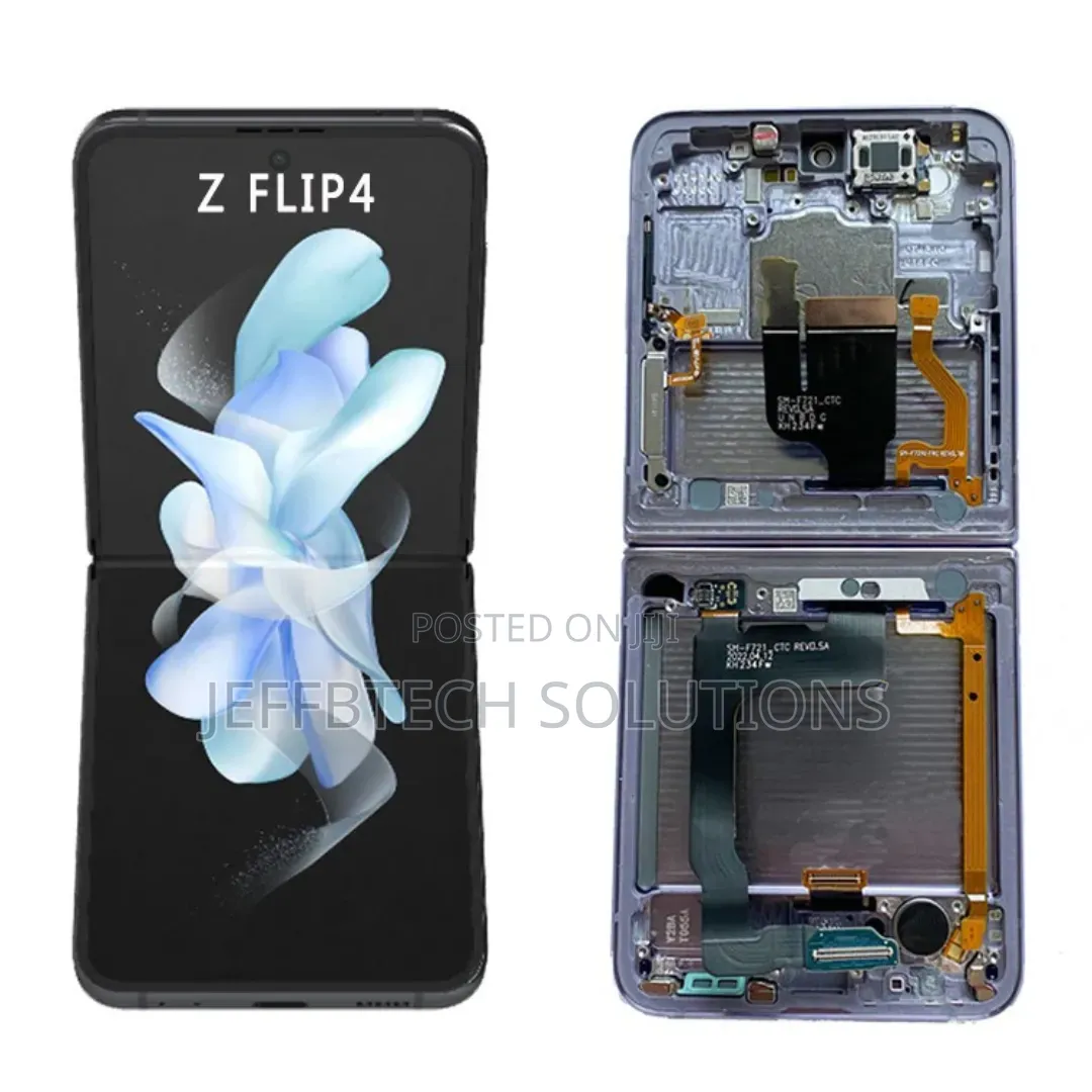 Flip 4 Screen