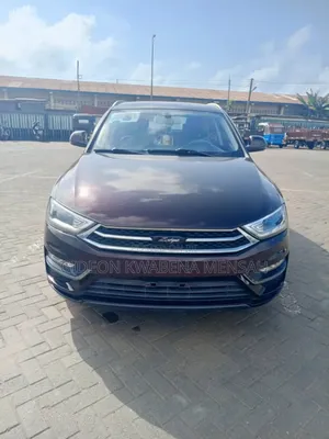 Zotye SR7 2017 Brown