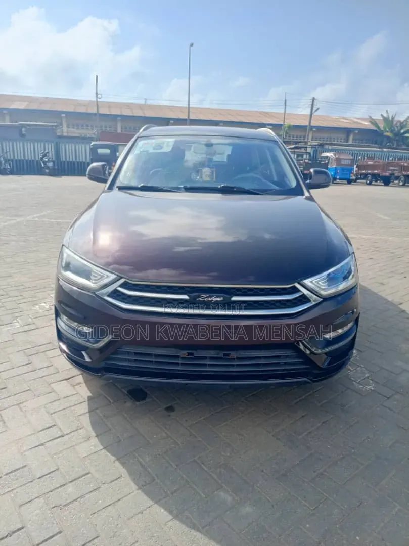 Zotye SR7 2017 Brown