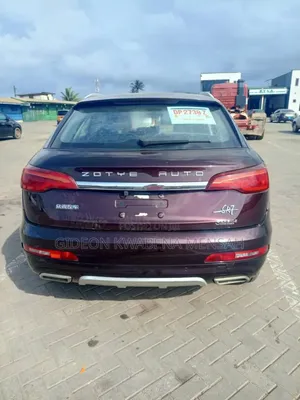 Zotye SR7 2017 Brown