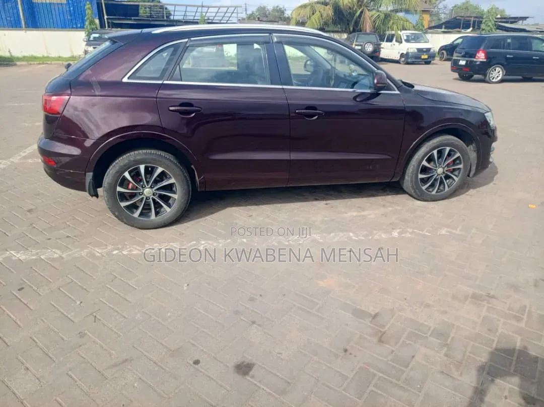 Zotye SR7 2017 Brown
