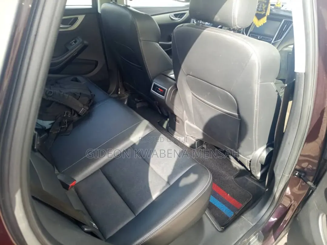Zotye SR7 2017 Brown