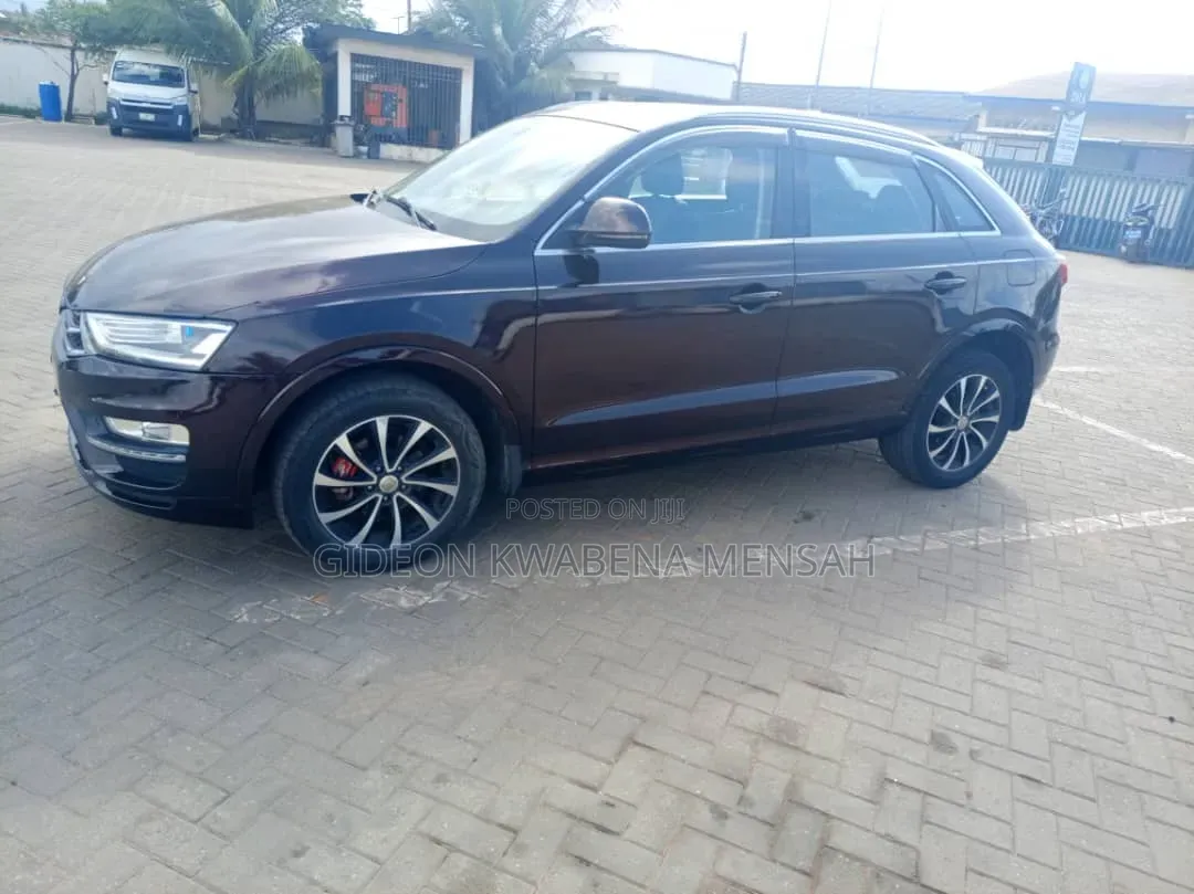 Zotye SR7 2017 Brown