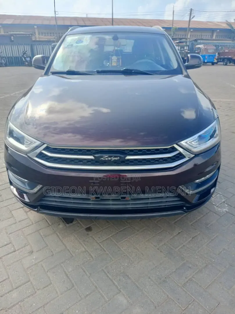 Zotye SR7 2017 Brown