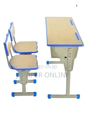 Dual Desk/ Study Table and Chairs