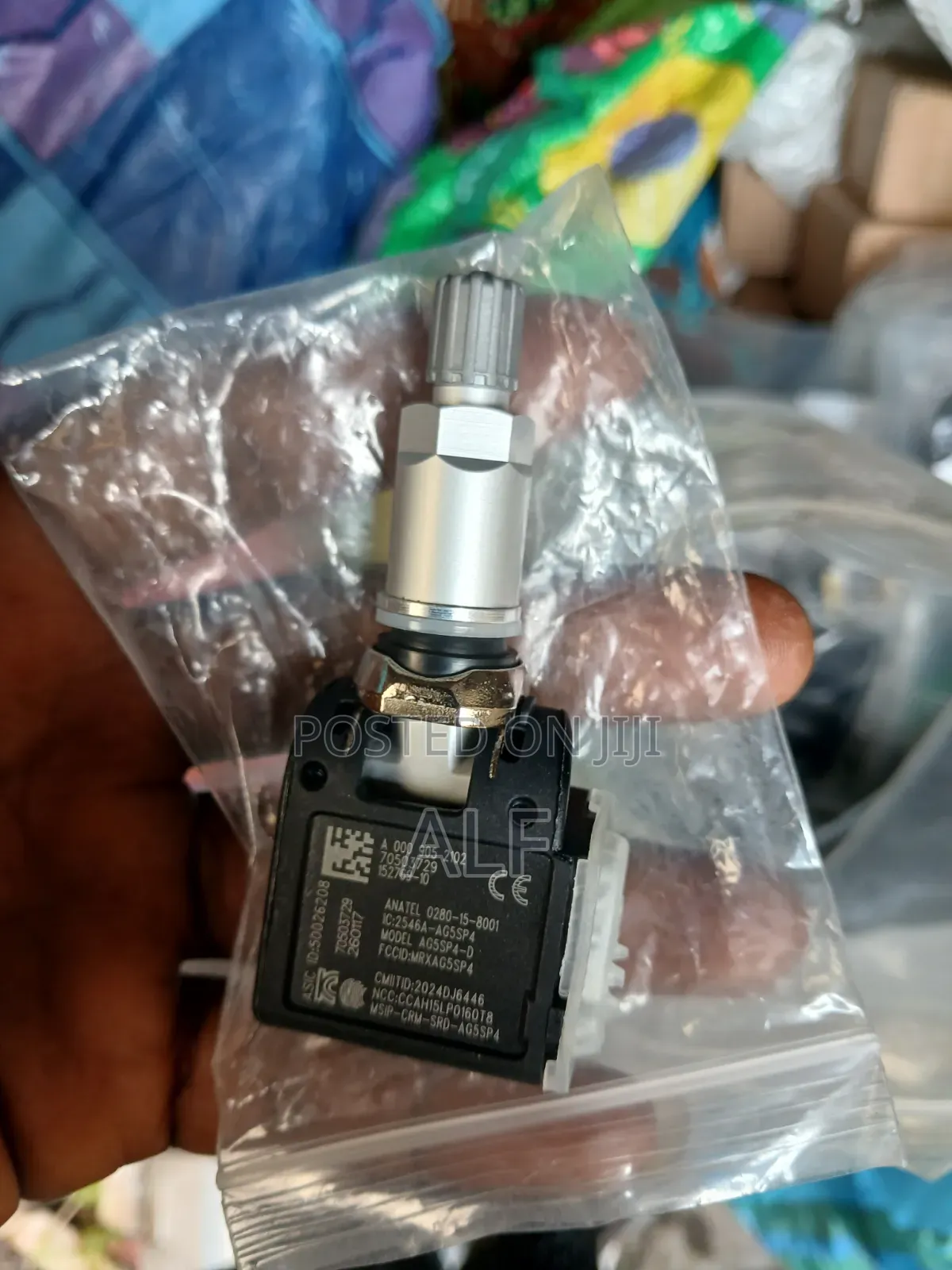 Tire Pressure Sensor E,G Class