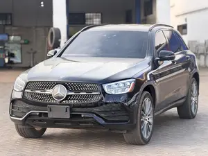 Mercedes-Benz GLC-Class 2022 Black