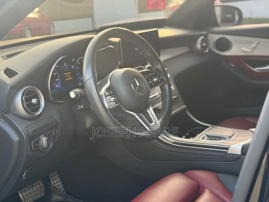 Mercedes-Benz GLC-Class 2022 Black