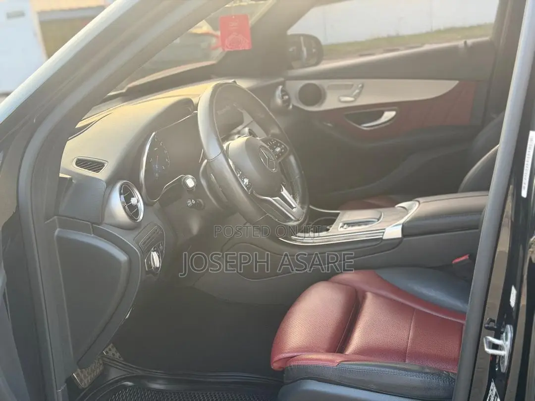 Mercedes-Benz GLC-Class 2022 Black