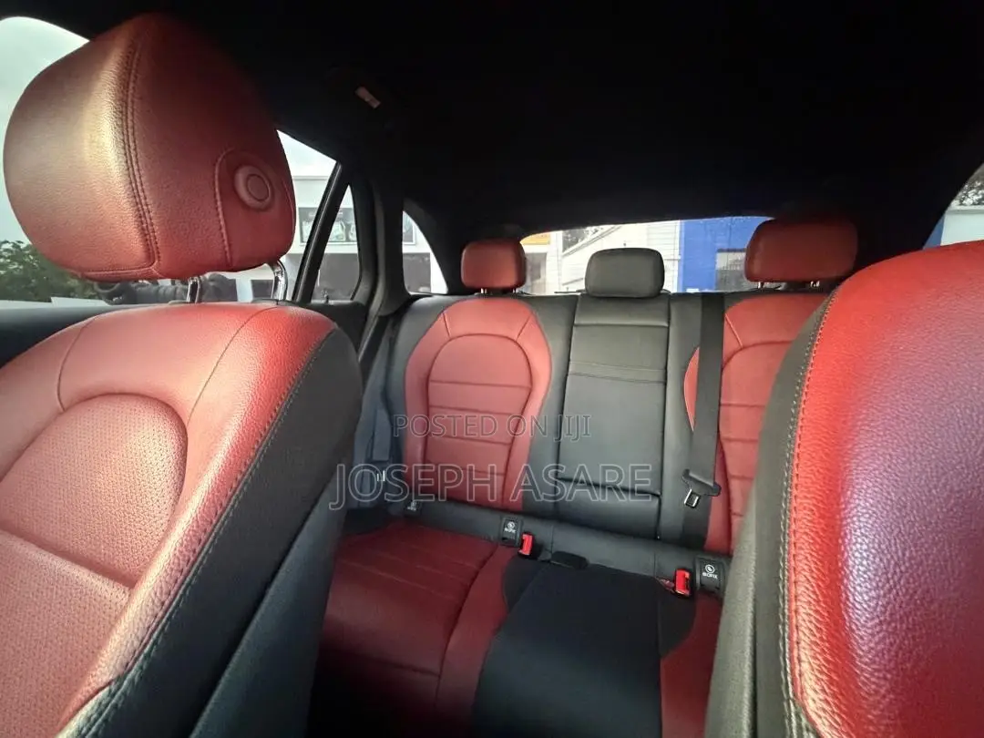 Mercedes-Benz GLC-Class 2022 Black