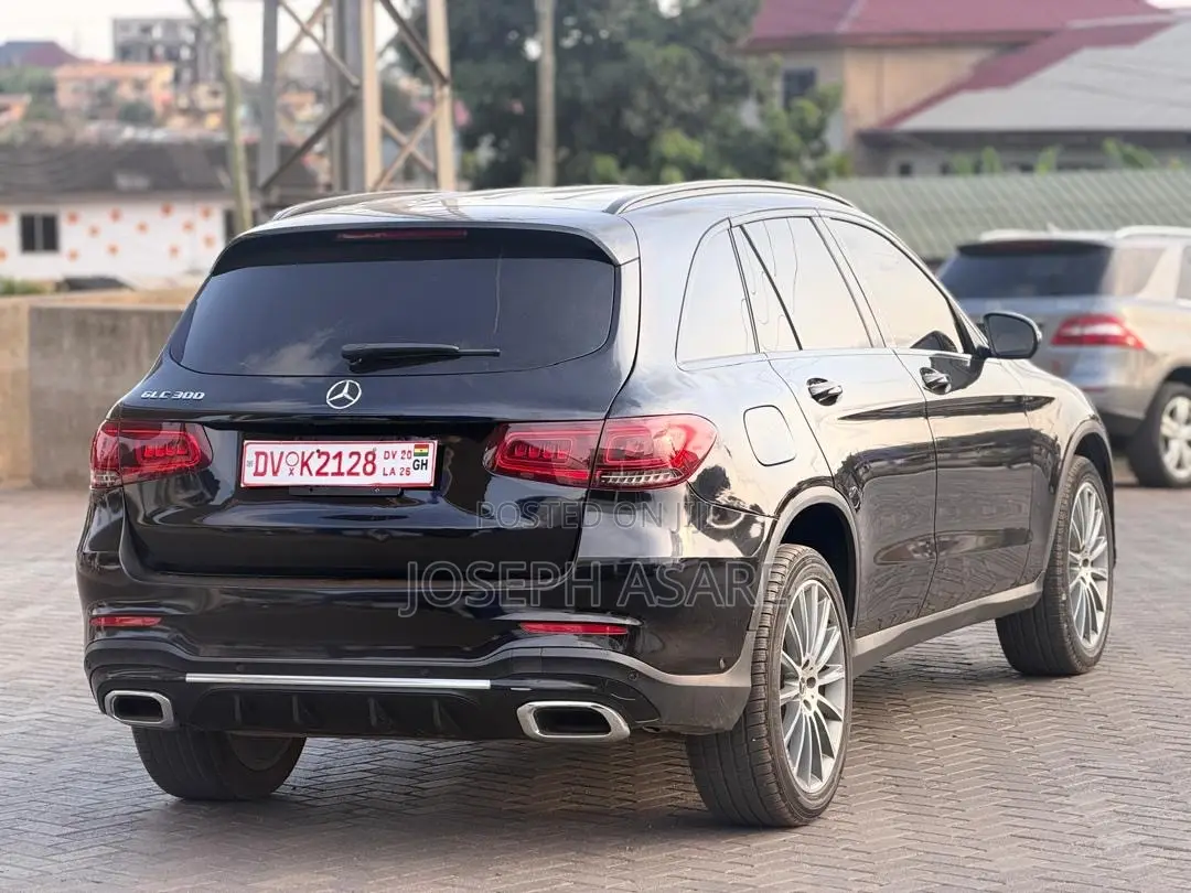 Mercedes-Benz GLC-Class 2022 Black