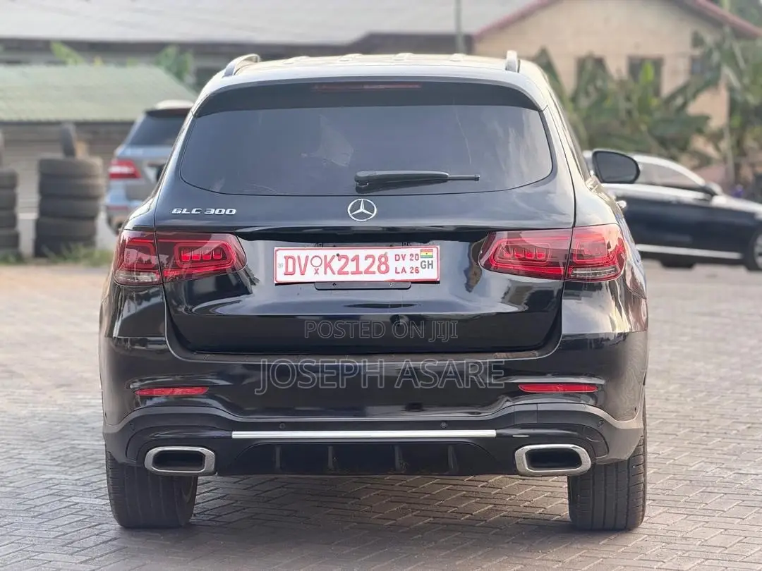 Mercedes-Benz GLC-Class 2022 Black