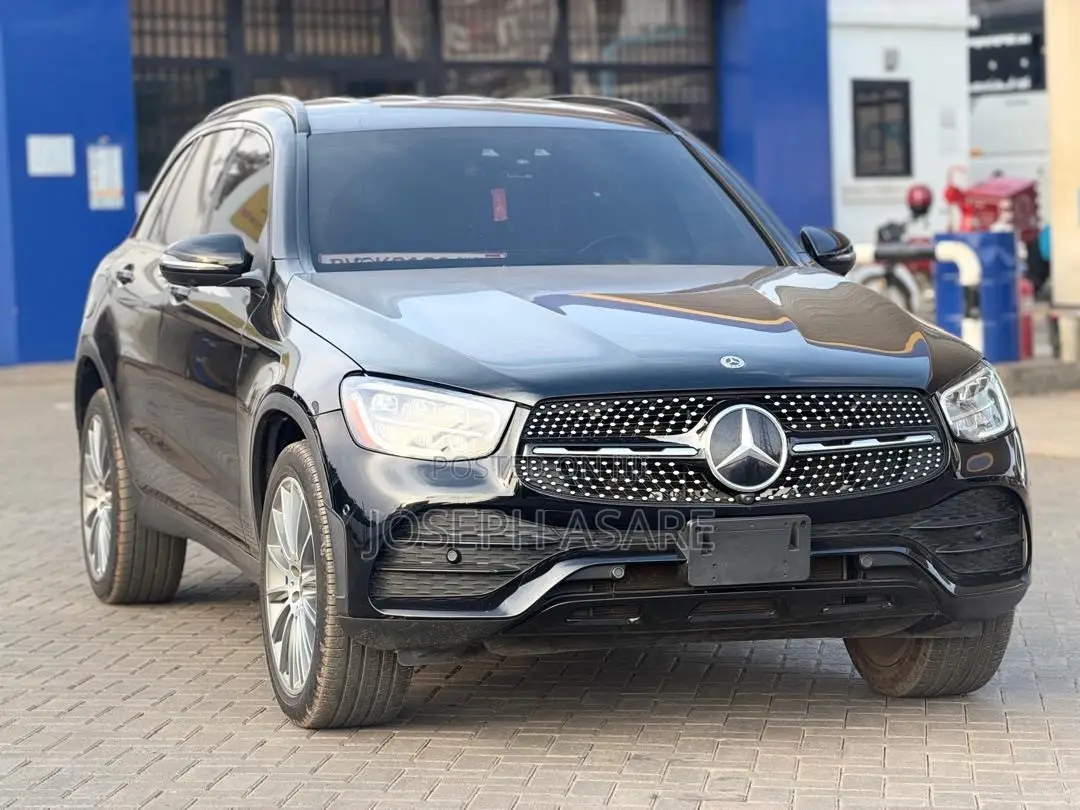 Mercedes-Benz GLC-Class 2022 Black