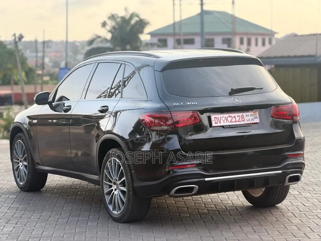 Mercedes-Benz GLC-Class 2022 Black