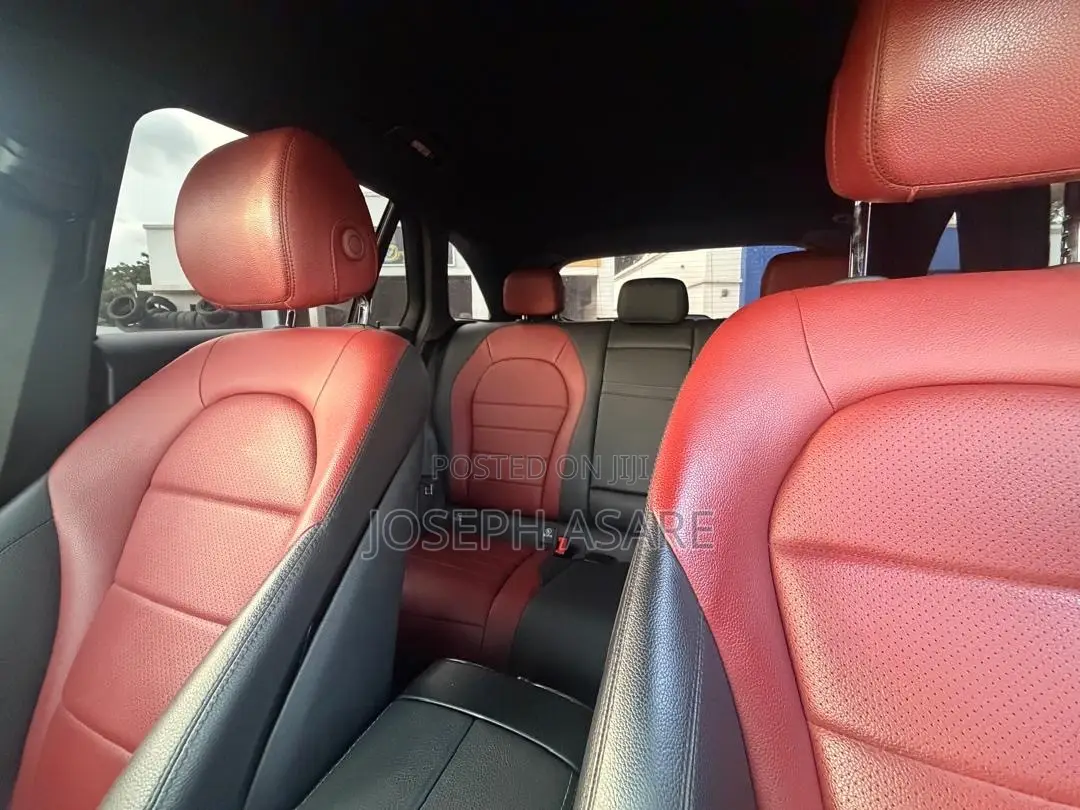 Mercedes-Benz GLC-Class 2022 Black
